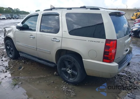 2013 Chevrolet Tahoe Ltz из США, поврежденный, VIN 1GNSKCE07DR187842